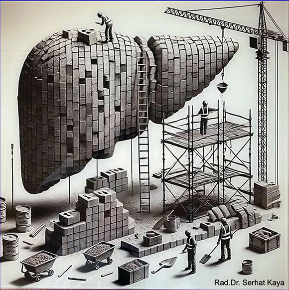 Karaciğer-safra yolları-pankreas hastalıkları ile uğraşmak, bir tutku işidir…