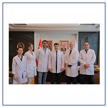 Malezya, Ukrayna ve Türkiye’den fellowlar; Başhekim Sn. Prof. Nurettin Yiğit ile