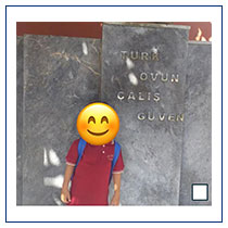 Bebekken acil karaciğer nakli yaptığımız hastamız ilkokulda