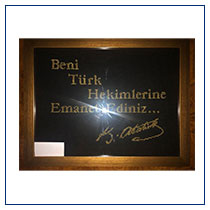 Hastadan: "Beni Türk Hekimlerine Emanet Edin."