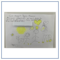 Hastanın çocuğundan: “Annemi iyileştirdin ve beni doğurdu”